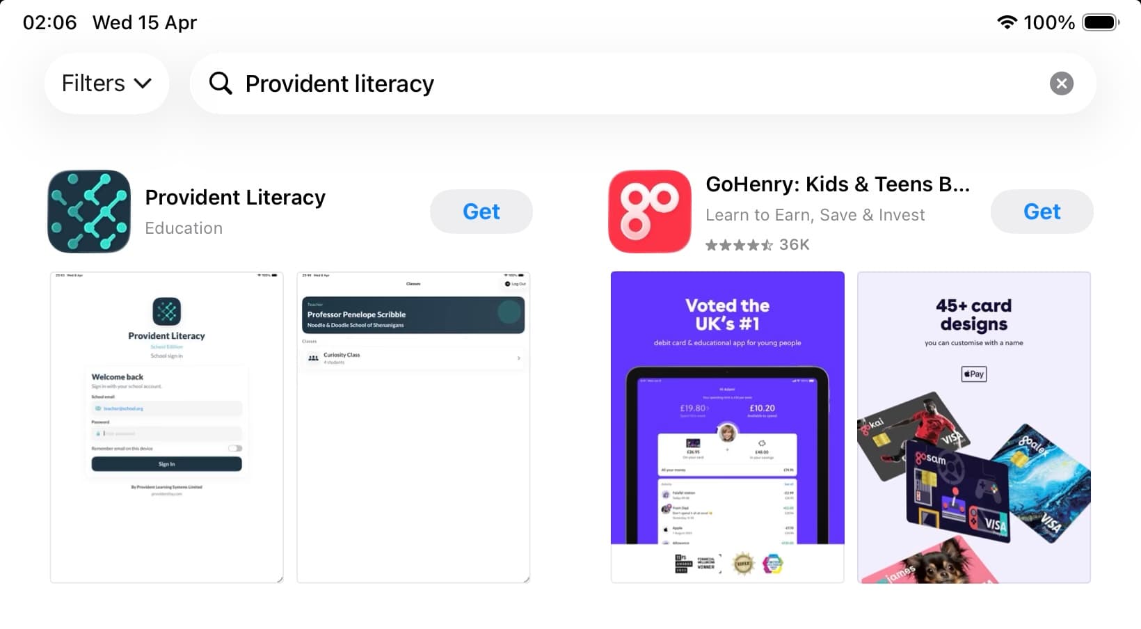 App Store listing placeholder